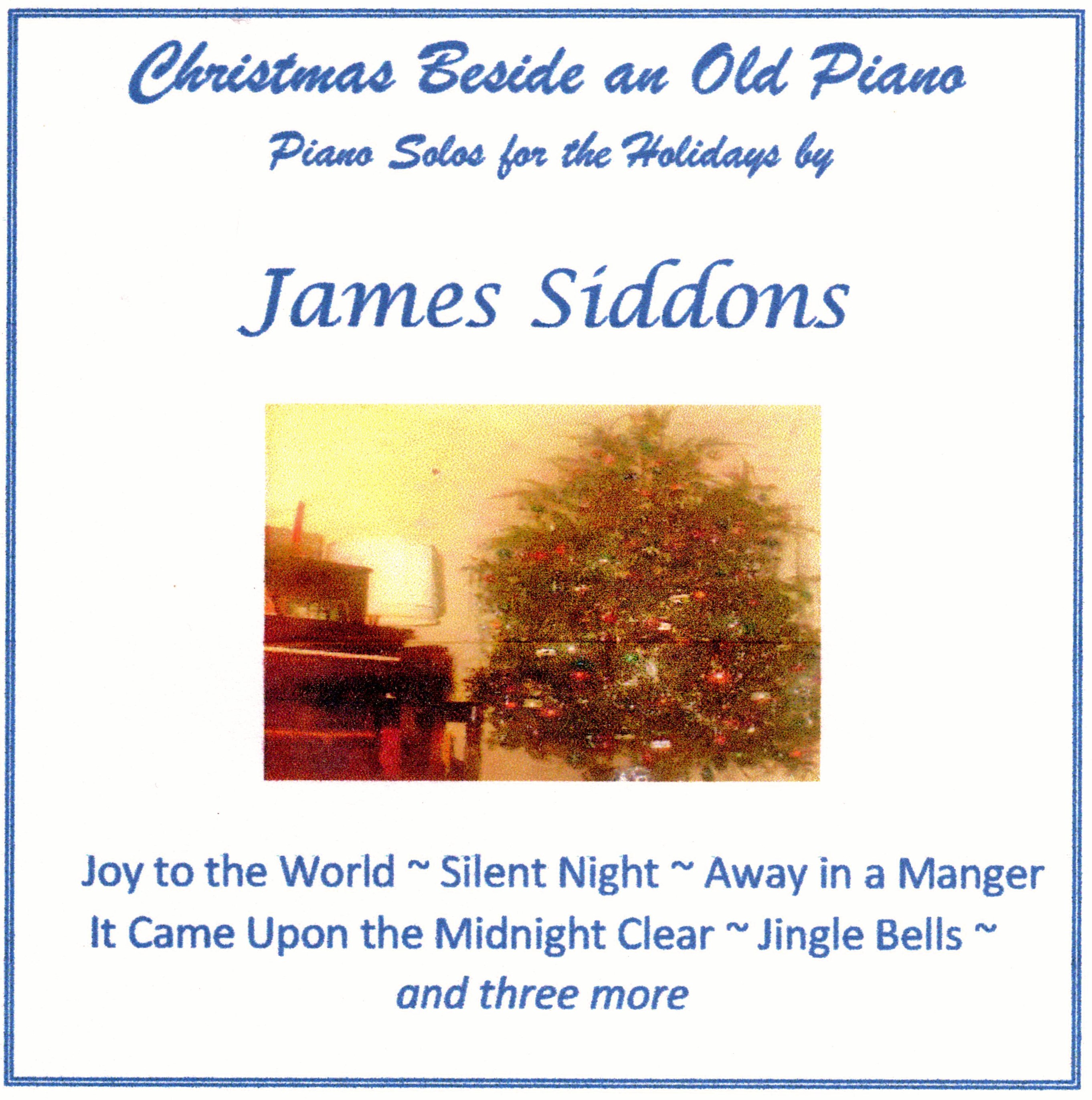 Christmas Beside an Old Piano Album Art